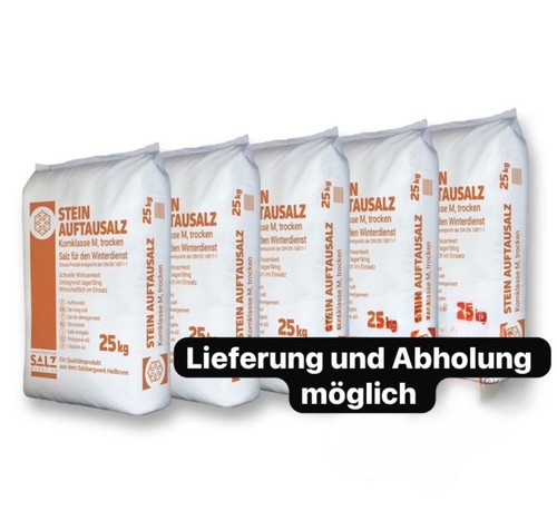 Streusalz auftausalz 125 - auftausalz, kg