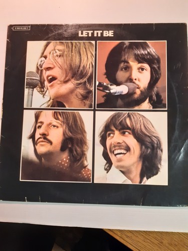 The beatles vinyl let - vinyl,