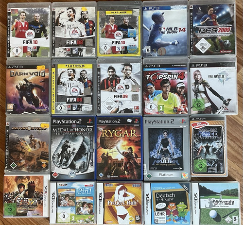 Videospiele konvolut ps3 - konvolut, ps2
