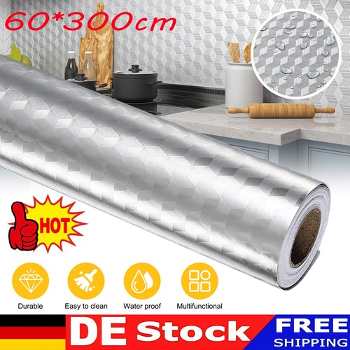 Aluminiumfolie küchentapete - aluminiumfolie,