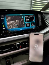 VW T7 Multivan - Adapterplatte, Handyhalterung, Befestigung ohne Werkzeug