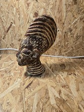 Keramik Steinzeug Maskenbüste