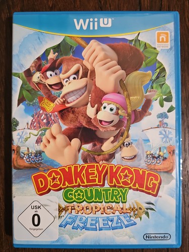 Donkey kong country tropical - donkey,