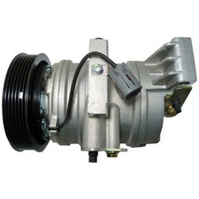 Klimakompressor 12 V Ø 125 mm