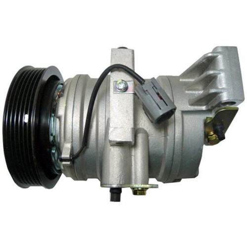Klimakompressor 125 mm - klimakompressor, v