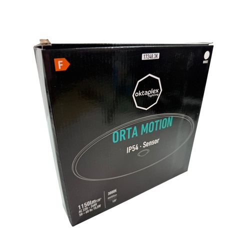 Oktaplex orta motion - oktaplex, led