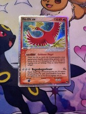 Ho-Oh ex (Holo Rare) - Pokémon Karte Silverstar 17/17 Vintage 2006