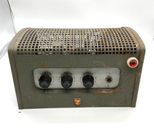 #SE2396# alter Philips EL6401/02 Röhrenverstärker Amplifier*sehr selten* Defekt!