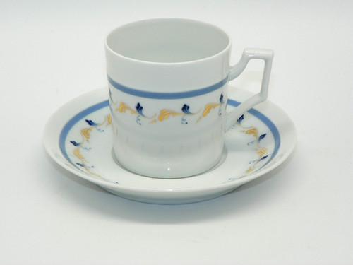 Espressotasse mit untertasse - espressotasse,