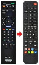 Fernbedienung passend für