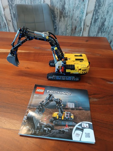 Lego technics hydraulikbagger - technics,