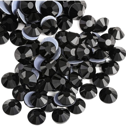 Schwarze strasssteine hotfix - schwarze,