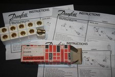 10 Stück Danfoss 013U0070 Stopfbuchse RAV RAVL FJVR KOVM KOVS KOVD C 12mm