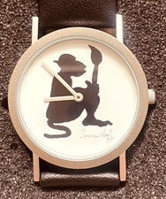 Armbanduhr "Schwarzer Monkey"