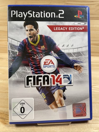 Sony ps2 spiel fifa - spiel, •