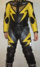 IXS Lederkombi Gr. 52