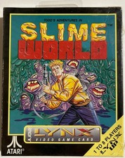 Slime world atari lynx - lynx, in