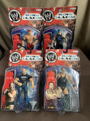 Wwe jakks pacific ring - ring, rage