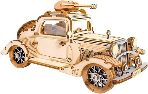 Oldtimer puzzle holzpuzzle - oldtimer,