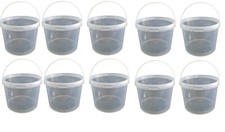 10 x 10 L Eimer mit Deckel