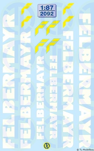 2092 decals felbermayr - -,