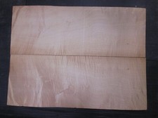 roasted flamed maple Riegelahorn Decke 51x38,5x2cm Gitarre Tonholz tonewood 124