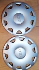 2X Org Audi Radzierkappe Radkappe 15 Zoll Radabeckung 4A0601147B Nabendeckel 15"