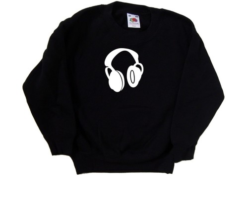 Kopfhörermusik kinder pulli - kopfhörermusik,