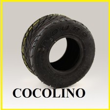 1x  Kart DURO Regenreifen Reifen für Felgen 10x 4,5 -5 rain tyres pas disponible