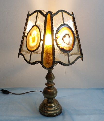 Tischlampe messing - tischlampe, /