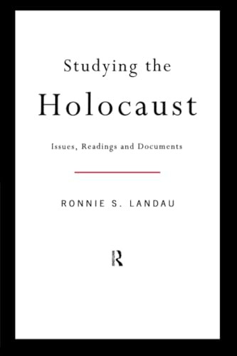 Studying the holocaust - the,