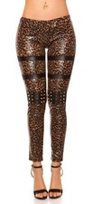 3🐆🖤 Damen Leggings –