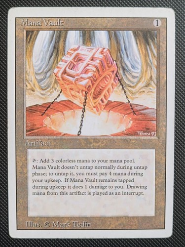 Magic the gathering x - 1,
