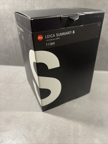 Leica summarit 35mm asph - summarit-s,