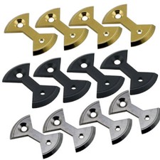 4Stück J&L Titanium/Ti