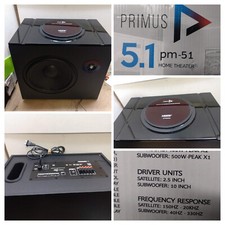 Primus 5.1 HDTV Home Digital