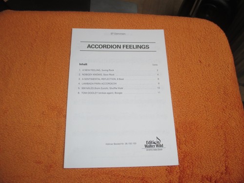 Accordion feeling stimmen - bb,