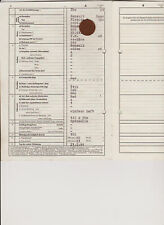 RENAULT Floride S Cabrio 1964 Kfz-Brief Oldtimer Pappbrief + Bonus