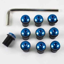 10 Stk. Alu Windschild