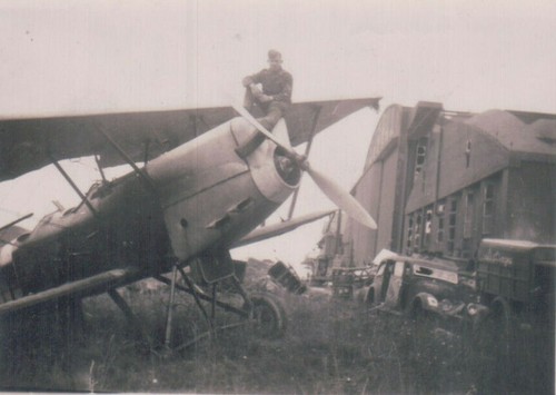 Ww2 foto jagdflugzeug - ww2, lkw