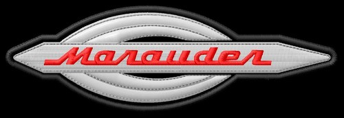 Suzuki marauder logo aufnäher - suzuki,