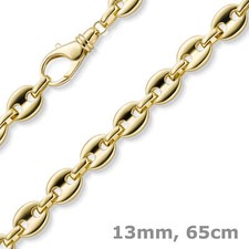 13mm kette halskette - 13mm,