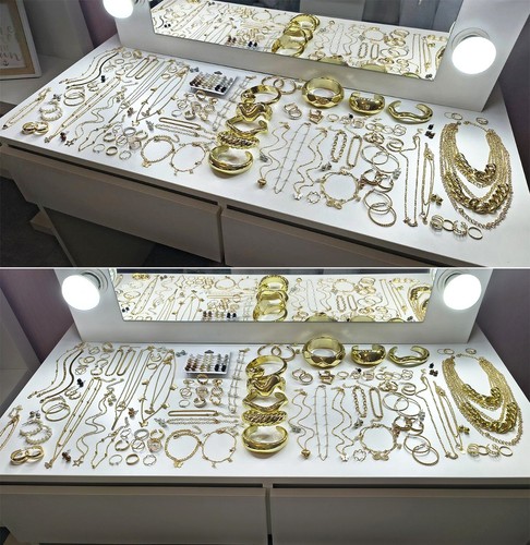 Mode schmuck set konvolut - set,