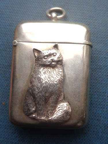 Silber vesta match - match, sicher