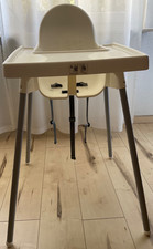 IKEA Antilop Kinderhochstuhl mit Tablett - Weiß