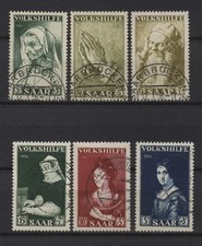 ❌ Saarland-Sammlung -  83 Werte mit Volkshilfe-Sätzen ( !!! ) */**/o ❌