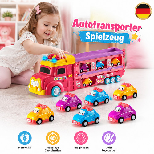 Spielzeug transporter lkw - spielzeug, transporter-lkw