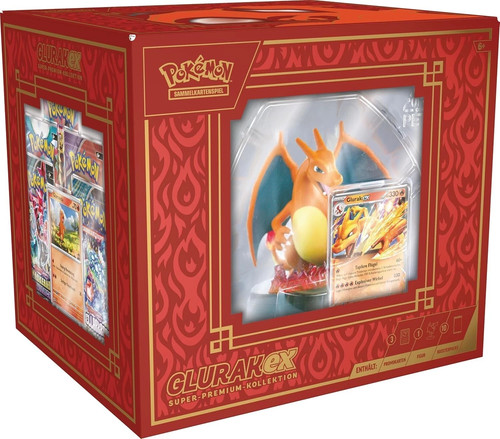 Pokémon glurak - glurak, ex