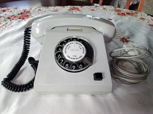 Ddr wählscheibentelefon - ddr,
