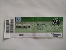 Sammler Ticket ALT Hannover 96